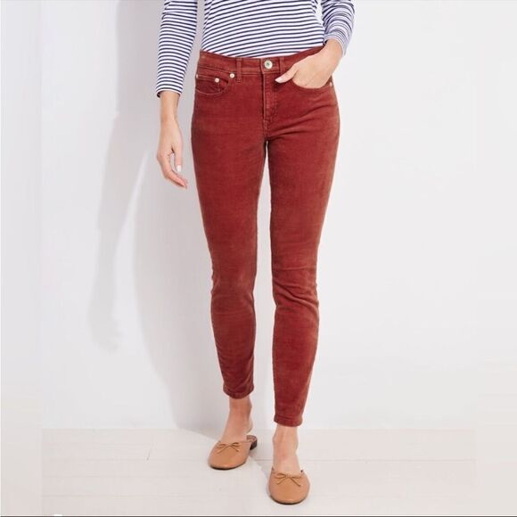 Vineyard Vines Jamie High-Rise Skinny Corduroy - Picture 13 of 16